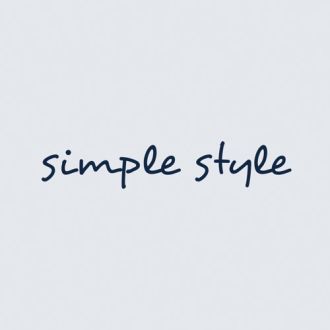 1月12日（木）simple style