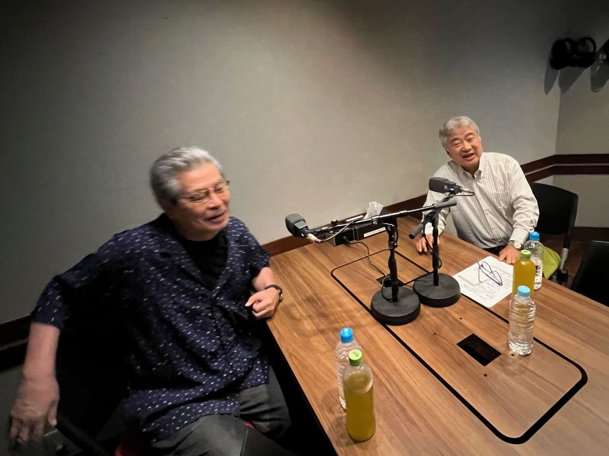 落語家 立川志の輔さんと、日本テレビ放送網株式会社顧問 小杉善信さんの話を盗み聞き・・・幼馴染のお二人の餃子・同郷トーク！