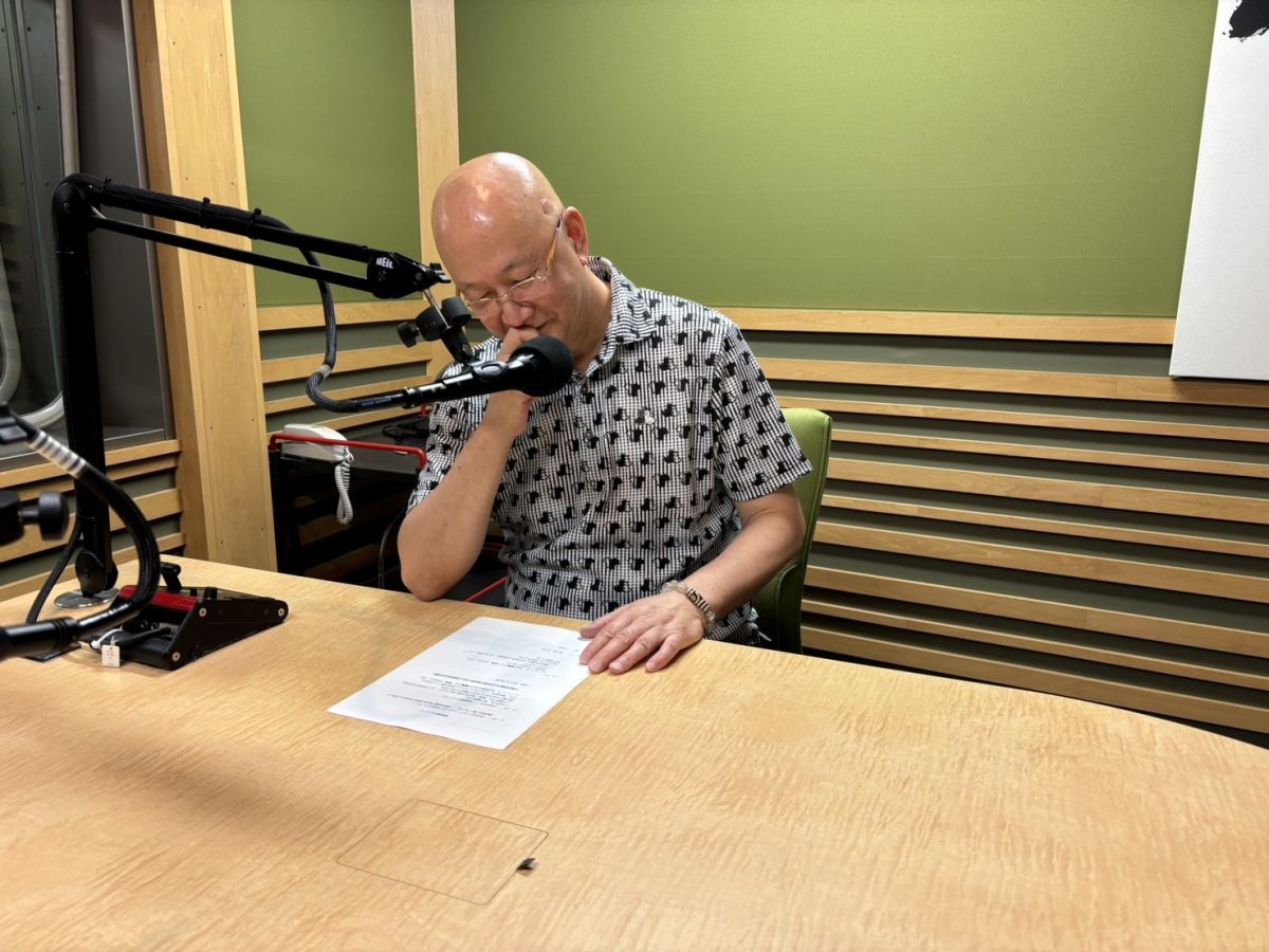 寝る前に聴くラジオ　第6夜　FM AICHI毎週金曜日23:55~24:00 OnAir