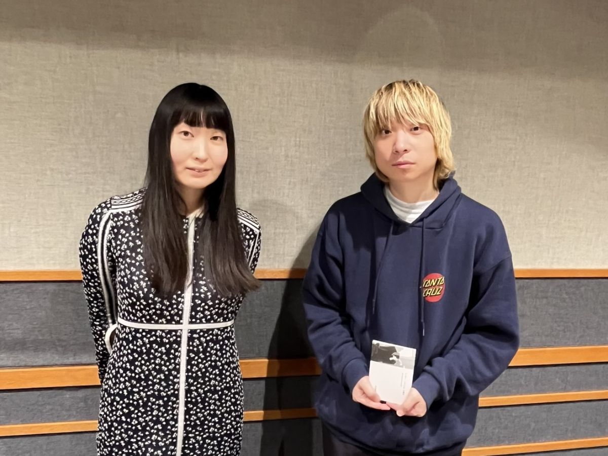 クリープハイプ 尾崎世界観さんと音楽家・文筆家 寺尾紗穂さんの話を盗み聞き・・・曲と詩の考え方、知らない社会への興味について