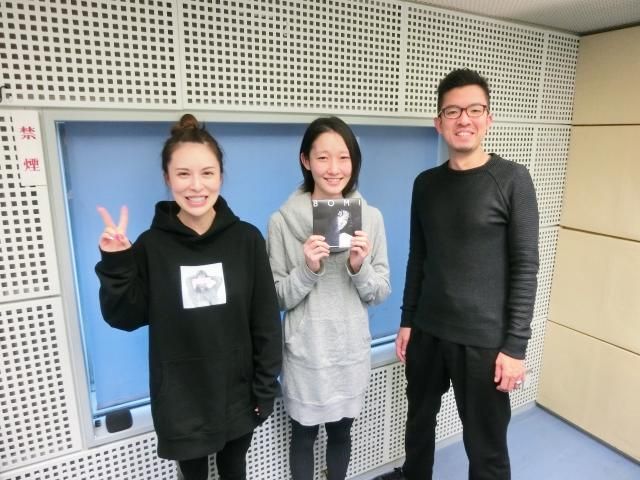 5日（月）6日（火）のゲストはBŌMIさん☆