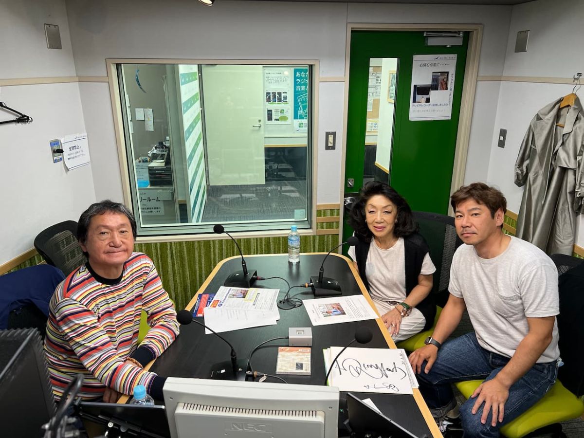 シンガーソングライター・南佳孝さんがゲスト！①