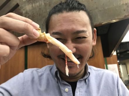 2021年12月15日(水)はぴねすくらぶ「ボイルずわい蟹」