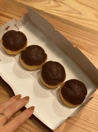 ラジオでインスタは【あの】シュークリーム！
