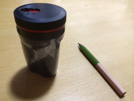 火曜日は、想いをつなぐ鉛筆削り「TSUNAGO」♪♪