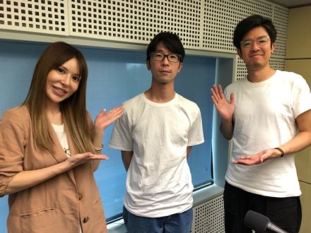 8日(月)・9日(火)のゲストは、北里彰久さん☆