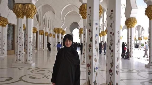 今日の1コマは「アブダビ！」