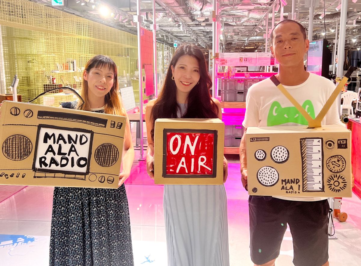 #45『UoC MANDALA RADIO』 第45回目のゲストは、「かわいい」を入り口に、地方を元気にしていく会社、 ハピキラFACTORY 代表取締役の正能茉優さんです