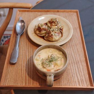『豚チーズの玉ねぎステーキ、ほたてのクラムチャウダー』（2026年5/8（金）放送）