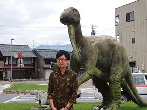 恐竜王国で、古代ロマンと出会う旅