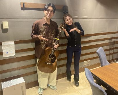 12/26(火) ゲスト：UEBO さん！