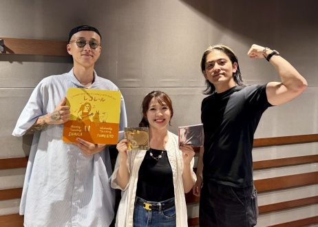 7月24日(木)　ゲスト：Kroiの千葉大樹さん、関将典 さん！