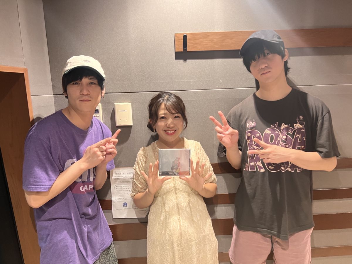 7/10(水)ゲスト：オレンジスパイニクラブ スズキユウスケさん、 スズキナオトさん！