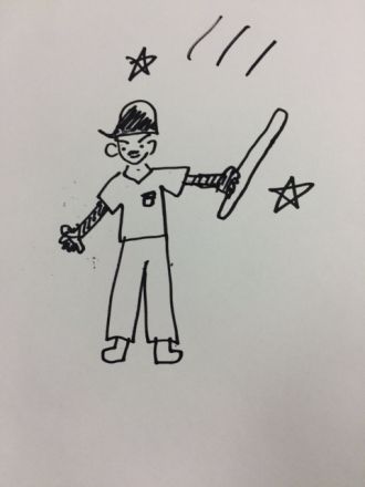 千晶画伯の、これなーんだ？