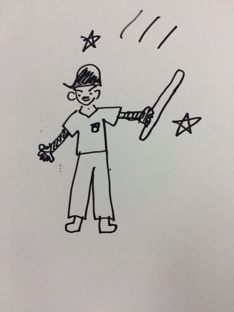 千晶画伯の、これなーんだ？