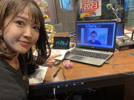 4/27(木)にお迎えしたゲストは・・・？（その１）