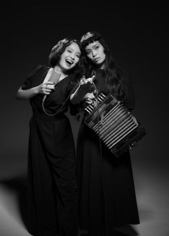 7月27日(火)のプレイリスト は、姉妹ユニット、チャラン・ポ・ランタン