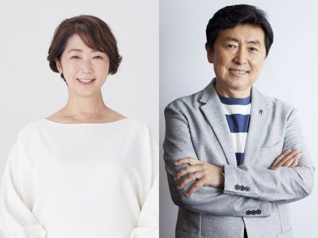 『TOKYO SPEAKEASY』今夜は、中井美穂さんと 笠井信輔さんがご来店！