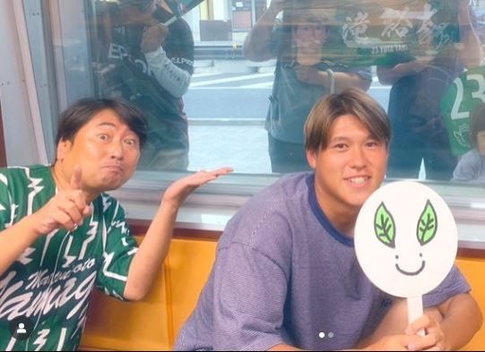 2025年9月25日　ゲストは、スタジオ初登場！松本山雅FC 滝裕太選手でした?