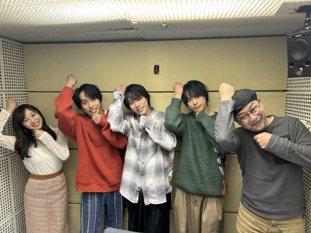 4/10(水)9:40～『佐藤三兄弟』ゲスト☆