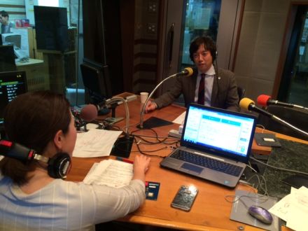 弁護士の田上嘉一さん。