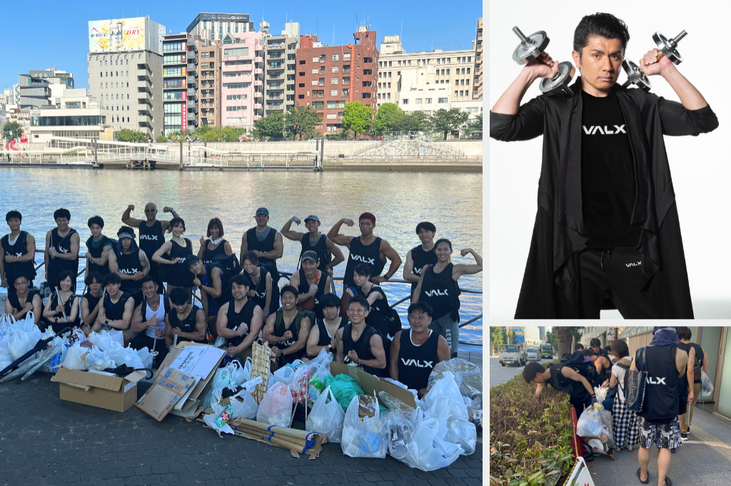 鍛え上げられた筋肉で街を守る！社会貢献マッチョ（東京）～株式会社レバレッジ