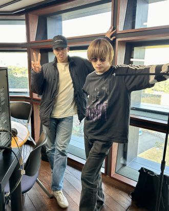 (3/11週OA) 亜嵐×メンディー　斬新な企画に興味津々？？メンディーの初恋に、亜嵐はつられ笑う。