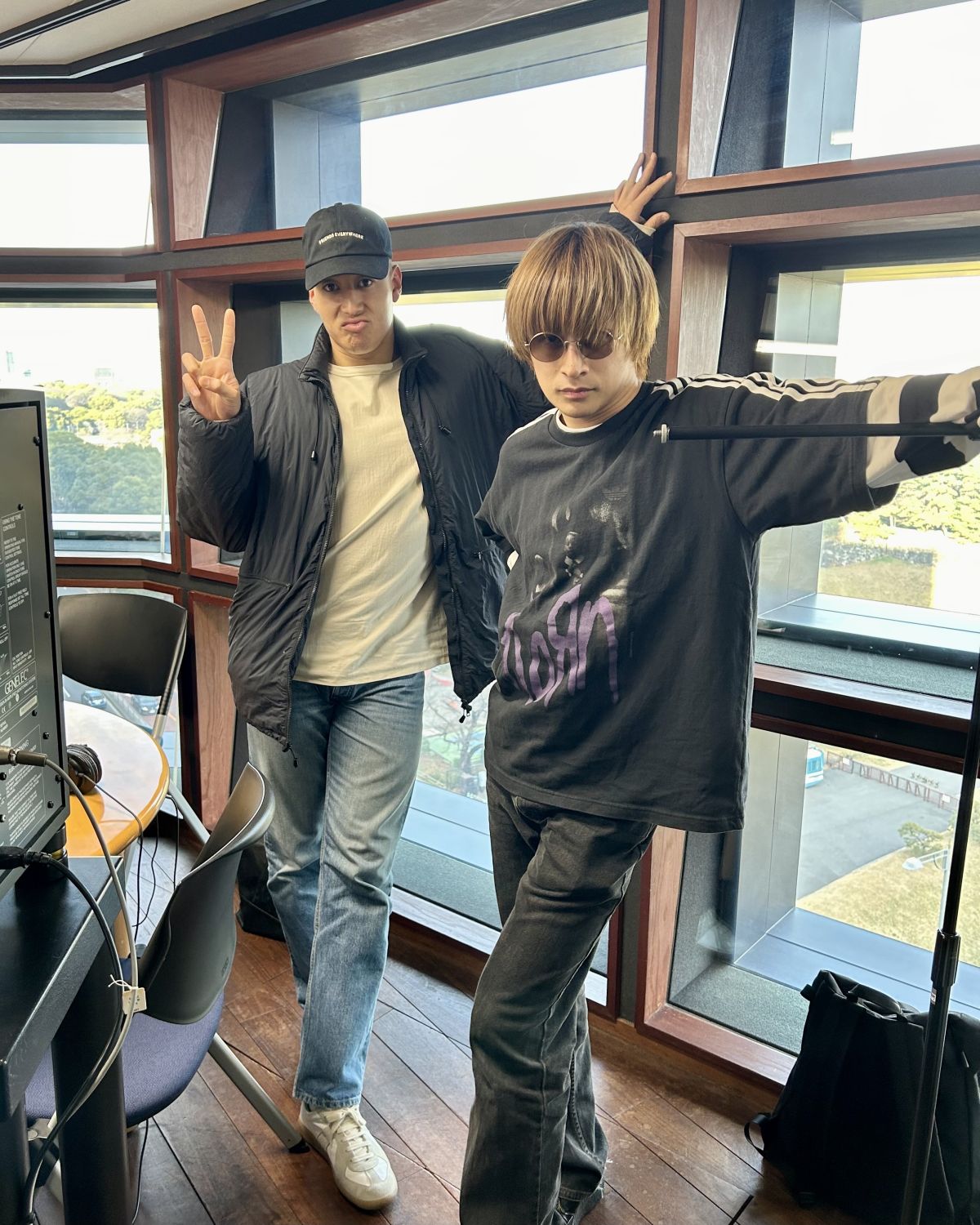 (3/11週OA) 亜嵐×メンディー　斬新な企画に興味津々？？メンディーの初恋に、亜嵐はつられ笑う。