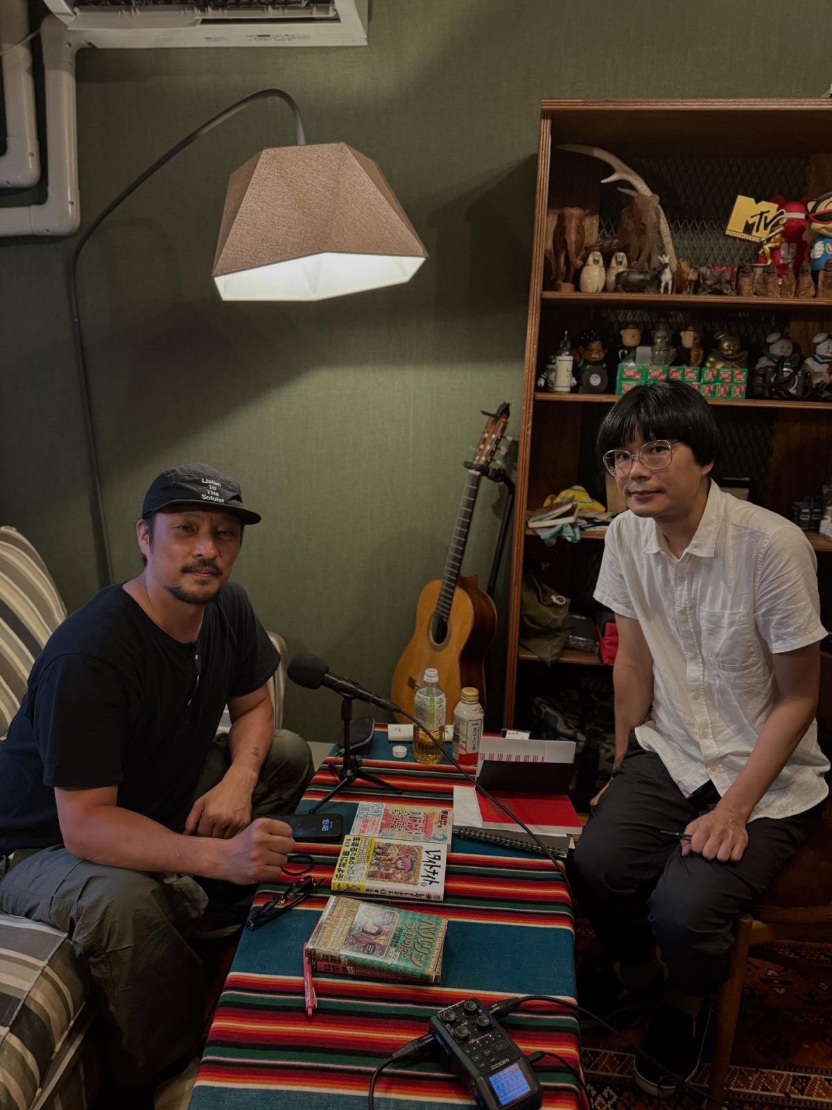 Guest: 漫画家 香山哲さん②