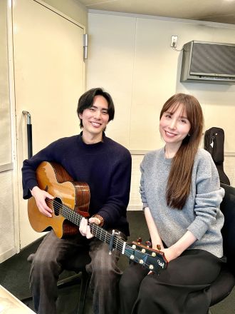 ＜前回に引き続き、シンガーソングライターの近石涼さんをお迎えしました！＞