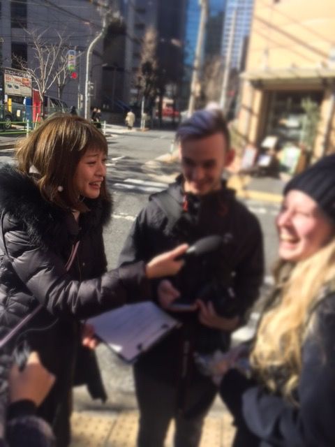 #45 Su（すぅ）街頭インタビュー