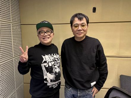 いとうせいこうさんと浅草キッド 水道橋博士さんの話を盗み聞き・・・