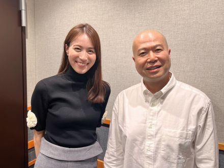 NewMe株式会社CCOの笹川友里さんにお越しいだたきました。