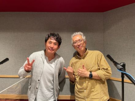 【Music Stories #80 番組ブログ】ゲストに佐藤竹善さんが登場！（前編）