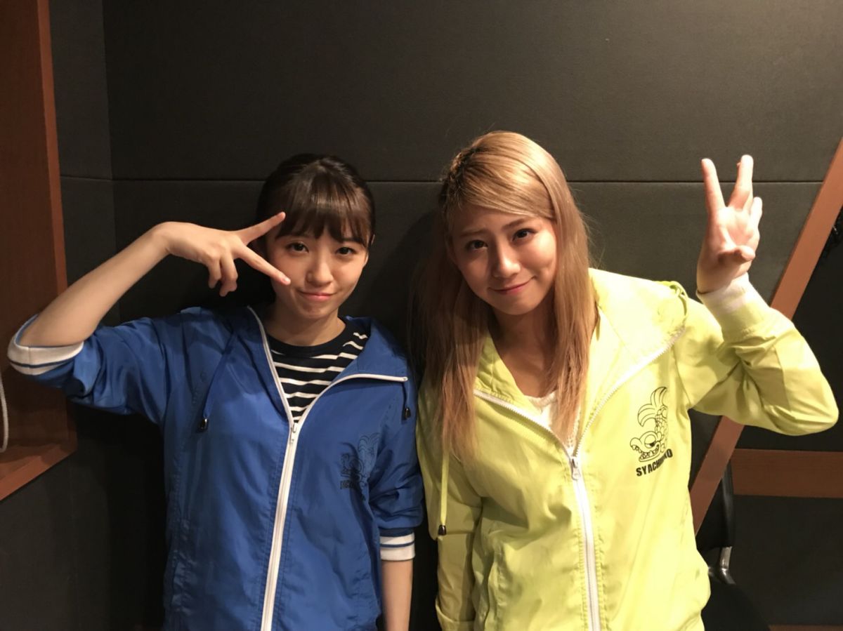 チームしゃちほこ・愛してま～す！ 咲良菜緒×坂本遥奈