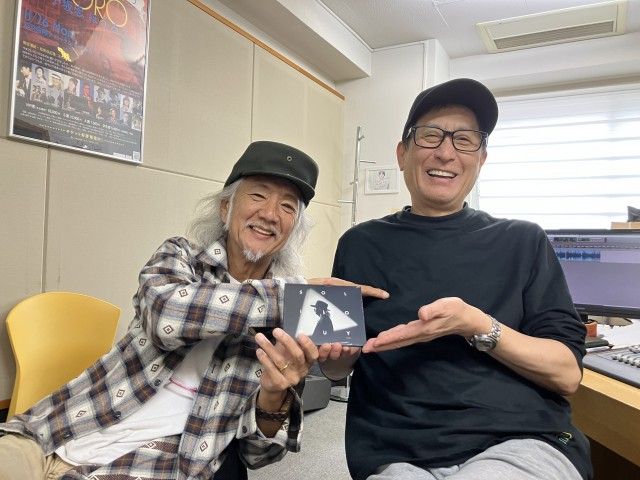 ギターヒーローとトークセッション