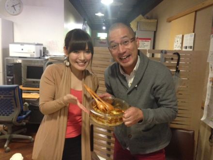 今日のサンフリの様子