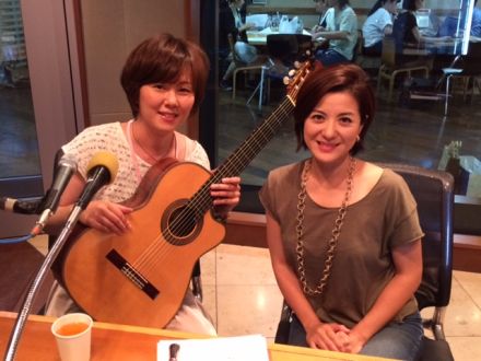 今日のゲストはナナマリさん。