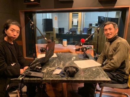 火曜日の常連客 落合陽一さんと、元陸上競技選手・為末大さんの話を盗み聞き・・是非お聴きください♪