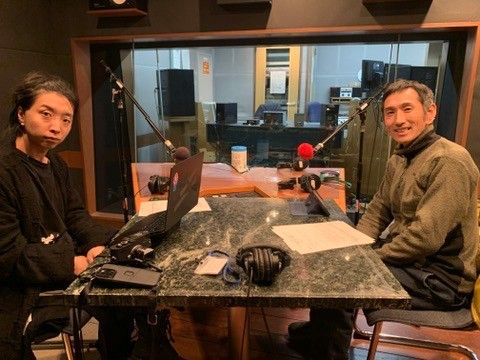 火曜日の常連客 落合陽一さんと、元陸上競技選手・為末大さんの話を盗み聞き・・是非お聴きください♪