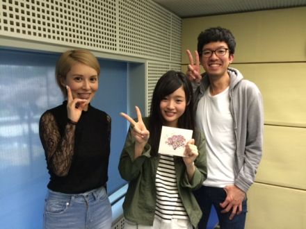 6日（月）、7日（火）のゲストは藤原さくらさん☆