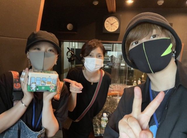 久しぶりにレギュラーDJ3人が集結☆