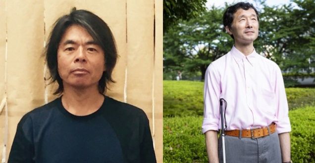 『TOKYO SPEAKEASY』今夜は、木曜日の常連客の日比野克彦 さんと全盲の美術鑑賞者　写真家　白鳥建二さんがご来店！