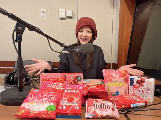 【Talk to the moon♪】イチゴパーティー?