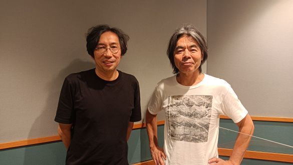 木曜日の常連客・日比野克彦さんと、映画監督・行定勲さんの話を盗み聞き・・・深夜の映画・熊本トーク