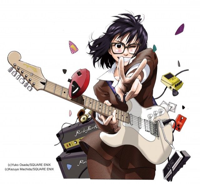 5月28日（火）の『真夜中のプレイリスト』担当は「SHIORI EXPERIENCE ジミなわたしとヘンなおじさん」の 作画の長田悠幸先生と原作の町田一八先生です！