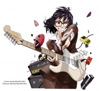 5月28日（火）の『真夜中のプレイリスト』担当は「SHIORI EXPERIENCE ジミなわたしとヘンなおじさん」の 作画の長田悠幸先生と原作の町田一八先生です！