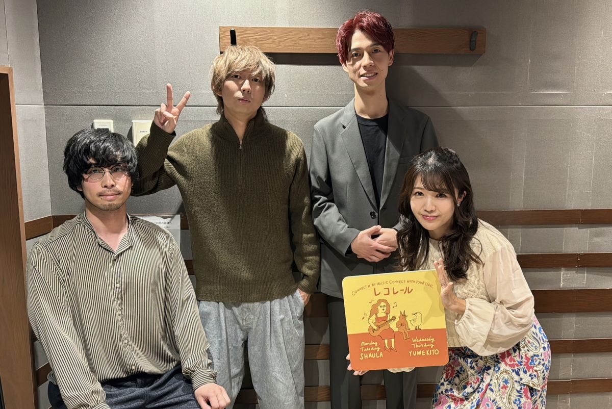 11/7(木)ゲスト：the shes gone ！