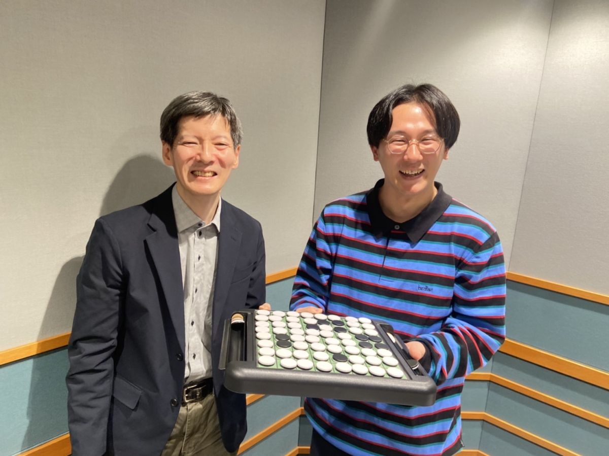 PEOPLE～from JAPAN　12月31日OA  今回のテーマは＜オセロ＞