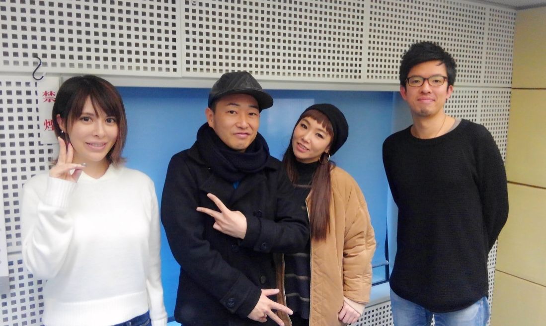 1日（月）、2日（火）のゲストは、SEAMO &amp; AZU☆